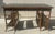 Baker Furniture Company Baker Furniture Desk or Writing Table With Bamboo Chinoiserie Fretwork For Sale - Image 4 of 14