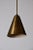 Brass Ceiling Lamp attributed to Hans Bergström, 1950s For Sale - Image 10 of 11
