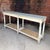 Late 20th Century Swedish Gustavian Style Draper's Table — Newly Painted For Sale - Image 4 of 17