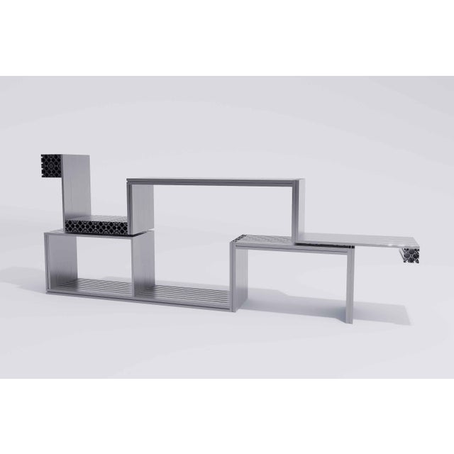 Tokyo Bookshelf from Aluminium Exchange For Sale - Image 6 of 6