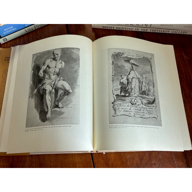 1983 First American Edition "Masterpieces of Italian Drawing" Linen Hardcover For Sale - Image 6 of 12