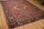1930s 1930s Vintage Persian Karaja Triple Medallion Wool Rug For Sale - Image 5 of 9