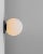 Not Yet Made - Made To Order Pulsar Wall Sconce 150 by Schwung For Sale - Image 5 of 6