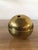 Handmade Brass Sphere Ashtray by Renzo Cassetti, Italy, 1960s For Sale - Image 4 of 8