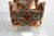 Wing Chair from I. S. A. Bergamo, Italy, 1950s For Sale - Image 10 of 18