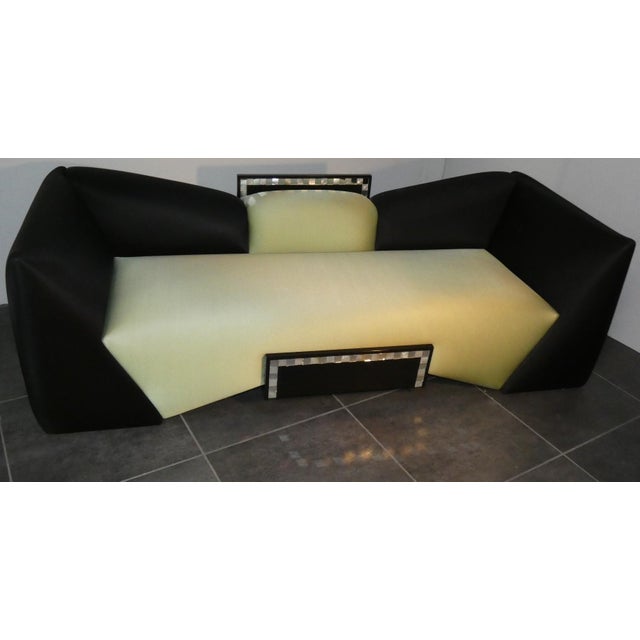 Sofa and Chest of Drawers by Manuel Da Costa for Arpex, Italy, 1980s, Set of 2 For Sale - Image 10 of 18