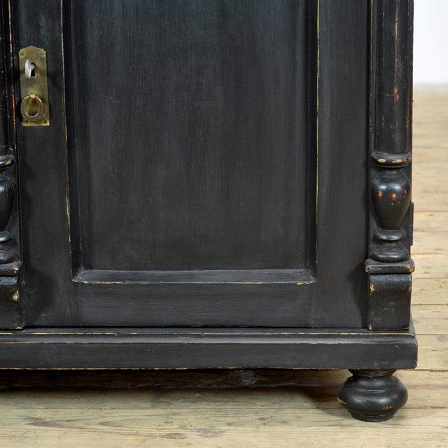Antique Pine Sideboard with Drawers, 1900 For Sale - Image 9 of 13