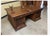 Antique Neo-Renaissance Partner Desk, 1880 For Sale - Image 9 of 12