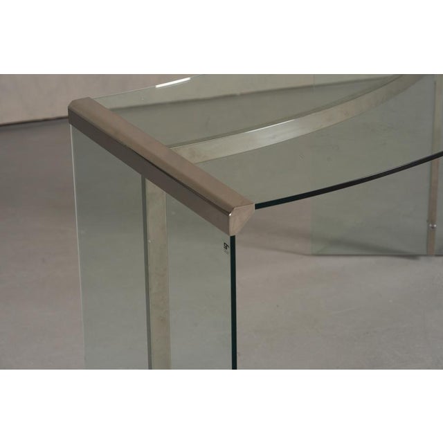 1970s Vintage President Desk by Galotti & Radice, Italy, 1970s For Sale - Image 5 of 9