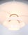 PH 4½-4 Pendant in White Opal Glass and Chrome by Poul Henningsen for Louis Poulsen, 1980 For Sale - Image 6 of 12