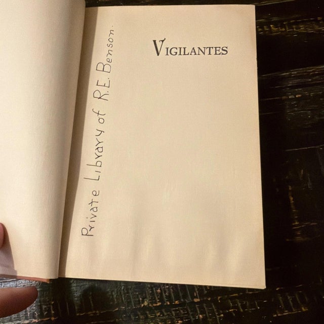 1920s Vigilantes, Plummer Gang Montana History Hoffman Birney 1st ED Dust Jacket 1929 For Sale - Image 5 of 8