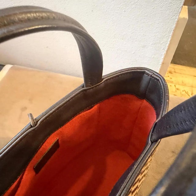 2000s Louis Vuitton Impala Brown Damier Sauvage Evening Minaudière Bag For Sale - Image 11 of 17
