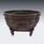 Antique Japanese Edo Style Bronze Vessel, 19th Century For Sale - Image 5 of 18