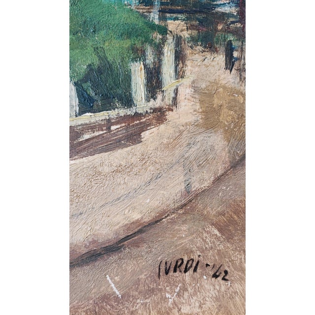 Luigi Surdi, Il Colosseo e la Domus Aurea, Rome, 1942 For Sale - Image 3 of 11