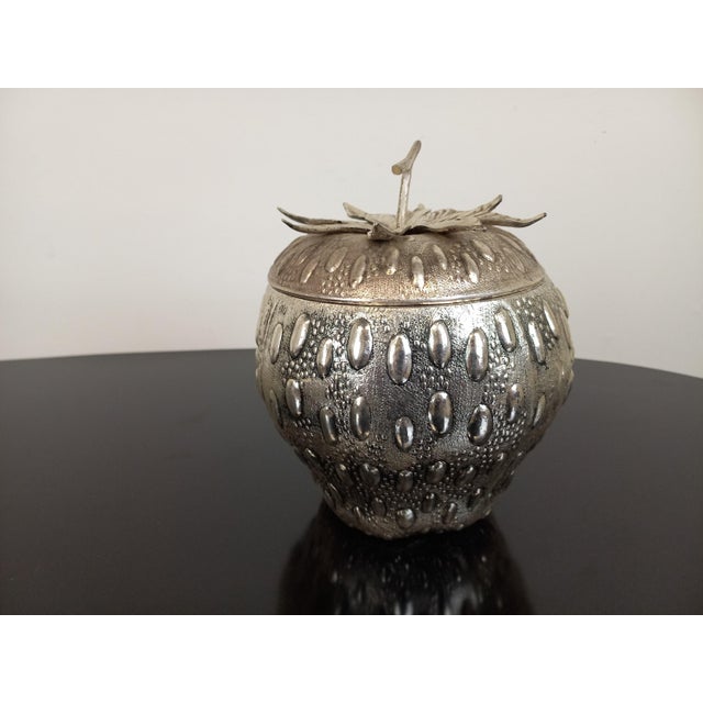 Strawberry-Shaped Ice Bucket from Mauro Manetti, 1950s For Sale - Image 12 of 16