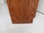 Brown Vintage Oak Open Bookcase, 1960s For Sale - Image 8 of 10
