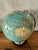 Vintage German Columbus Duo Glass Globe Lamp, 1960s For Sale - Image 4 of 11