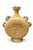 Mid-Century Modern Mid-Century Modern Sicilian Caltagirone Ceramic Pilgrim Flask Majolica Vase, 1980 For Sale - Image 3 of 7