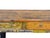 Vintage Chinese Orange Yellow Long Dragon Carving Console Table For Sale - Image 15 of 18