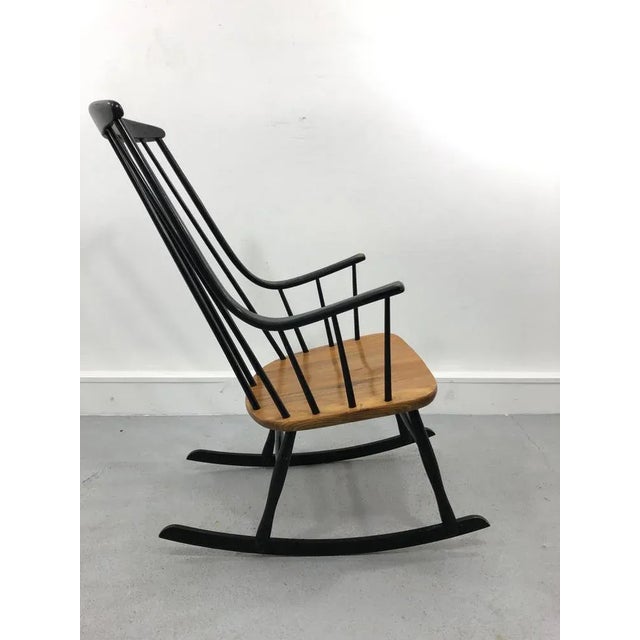 Grandessa Rocking Chair by Lena Larsson for Nesto, 1960s For Sale - Image 12 of 13
