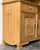 Wood Antique European Pine Hutch For Sale - Image 7 of 9