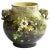 Antique Grape & Elephant Barbotine Majolica Vase For Sale - Image 4 of 9