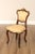 Early 20th Century Louis XV Style Parcel Gilt Side Accent Chair For Sale - Image 4 of 12