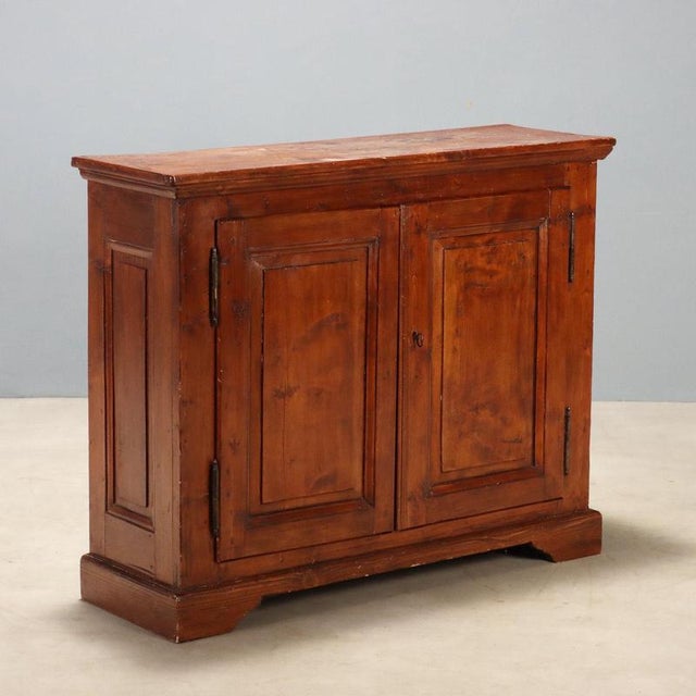 19th Century Fir Sideboard, Italy For Sale - Image 10 of 10