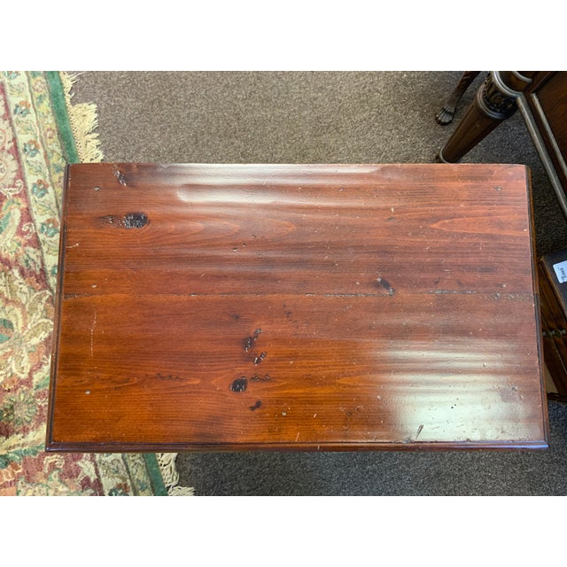 Circa 1980’s Von Hohen Country American Cupboard For Sale - Image 4 of 10