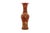 Chinoiserie Antique Chinese Coral-Ground Gilt-Decorated Porcelain Vase For Sale - Image 3 of 9