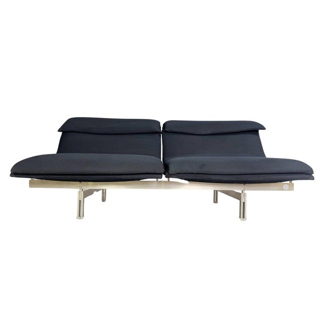 Wave 2-Seater Sofa by Giovanni Offredi for Saporiti Italia, 1970s For Sale - Image 13 of 13