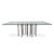 Mille Glass Dining Table by Bonaldo For Sale - Image 11 of 13