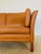 Mid-Century Danish Cognac Three Seater Sofa by Morgans Hansen For Sale - Image 10 of 18