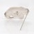 Vintage Georg Jensen Sterling Silver Tulip Brooch No.100b With Amazonite Cabochon For Sale - Image 10 of 12
