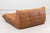 Togo Chaise Lounge in Pine Leather by Michel Ducaroy for Ligne Roset, 1974 For Sale - Image 6 of 18