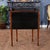 Niagara Furniture Mahogany Hepplewhite Commode For Sale - Image 9 of 13