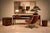 A refined study in mobility, material richness, and architectural restraint, this two-drawer filing cabinet by Jorge...