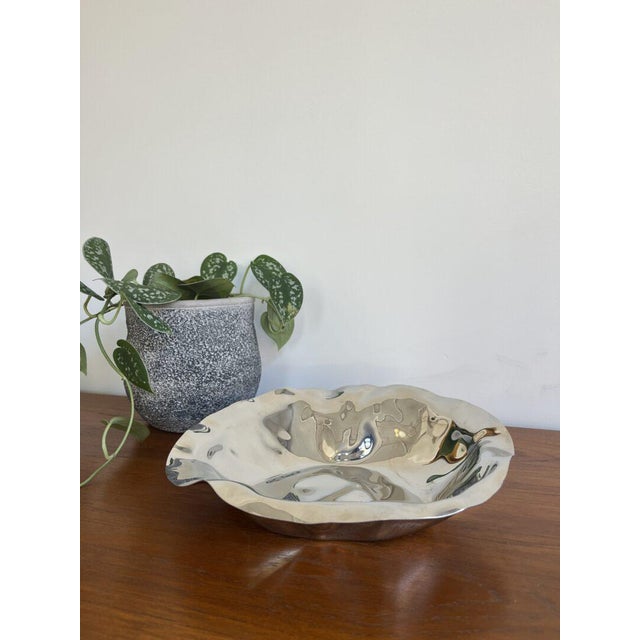 Sarria Stainless Steel Bowl by Lluis Clotet for Alessi For Sale - Image 12 of 12