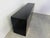 1980s Vintage Black Lacquered and Brass Sideboard, 1980s For Sale - Image 5 of 14
