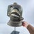 African Early 20th Century Pende Mask on Custom Stand MATTER COLLECTION For Sale - Image 3 of 6