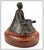 You are viewing a high-quality Rex French Bronze Sculpture titled, "Buffalo Dreamer" that is one of his most famous and...