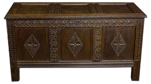 Late 17th Century Oak Chest