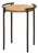 Becki Owens x SURYA Ojai End Table Beige For Sale