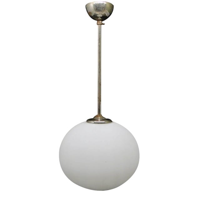 Pop Art Style Pendant Lamp, Poland, 1970s For Sale