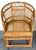 English Pair of Brighton Pavilion Revival Bamboo, Rattan and Caned Armchairs, Circa 1970 For Sale - Image 3 of 14