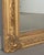 Wood Louis Philippe Gilded Mirror, French Antique Floral Decor, Circa 1880 For Sale - Image 7 of 9