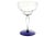 1920s Cobalt Cut-Crystal Stems - Set of 16 For Sale In Chicago - Image 6 of 9