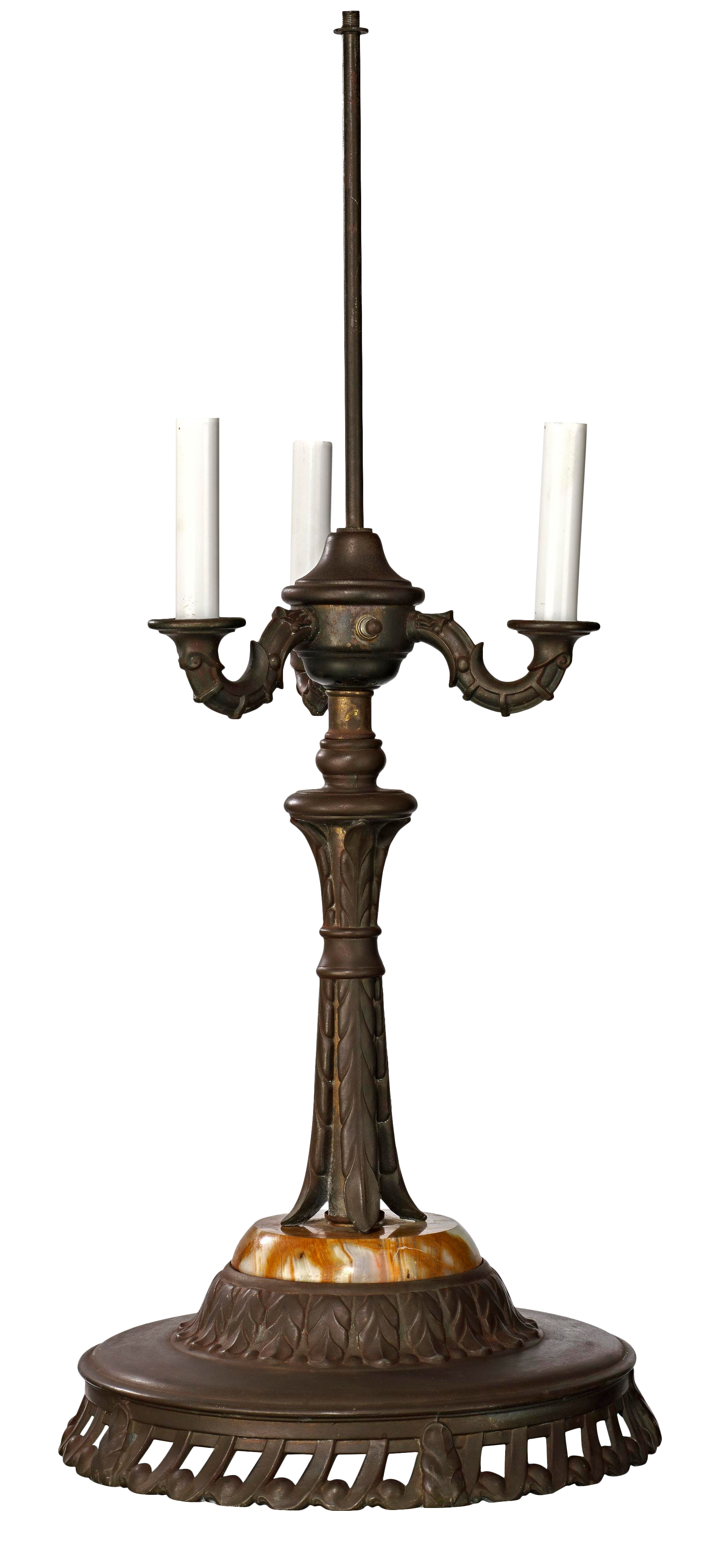 3 arm table lamp
