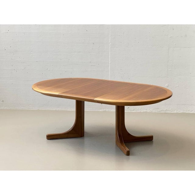 Scandinavian Extendable Teak Table, 1970s For Sale - Image 6 of 18