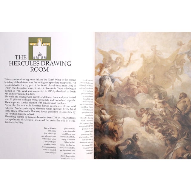 French Versailles - Complete Guide For Sale - Image 3 of 5
